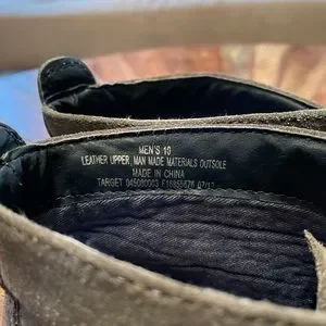 Odin New York Gray Men\'s Chukka Boots Odin New York | Shoes | Odin New York Chukka Bluegrey Suede  main image 2